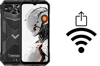 How to generate a QR code with the Wi-Fi password on a Doogee V Max Pro