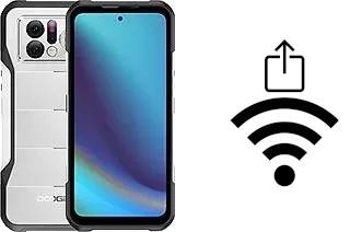 How to generate a Wi-Fi QR code on an Doogee V20 Pro