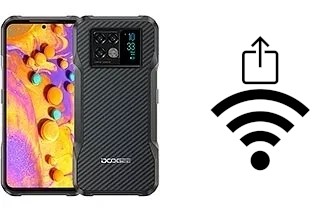 How to generate a Wi-Fi QR code on an Doogee V20