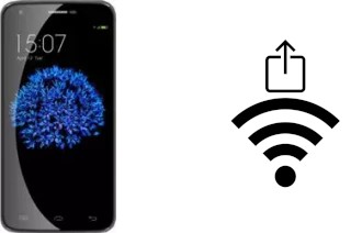 How to generate a QR code with the Wi-Fi password on a Doogee Valencia 2 Y100 Pro