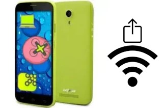 How to generate a QR code with the Wi-Fi password on a Doogee Valencia 2 Y100