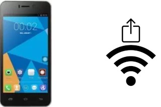 How to generate a QR code with the Wi-Fi password on a Doogee Valencia DG800