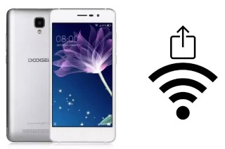 How to generate a QR code with the Wi-Fi password on a Doogee X10