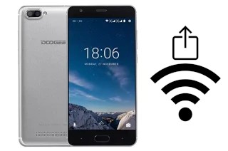 How to generate a QR code with the Wi-Fi password on a Doogee X20