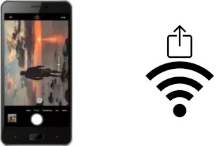 How to generate a Wi-Fi QR code on an Doogee X20L