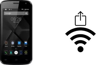 How to generate a QR code with the Wi-Fi password on a Doogee X3