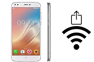 How to generate a QR code with the Wi-Fi password on a Doogee X30