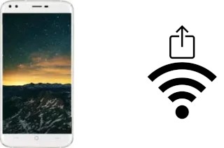 How to generate a QR code with the Wi-Fi password on a Doogee X30L