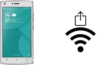 How to generate a QR code with the Wi-Fi password on a Doogee X5 Max Pro