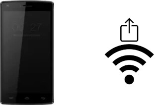 How to generate a QR code with the Wi-Fi password on a Doogee X5 Max