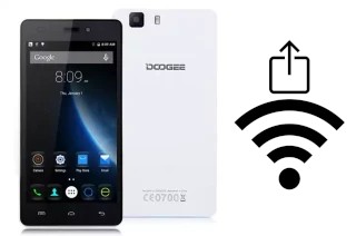 How to generate a QR code with the Wi-Fi password on a Doogee X5