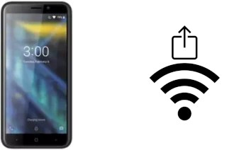 How to generate a QR code with the Wi-Fi password on a Doogee X50L