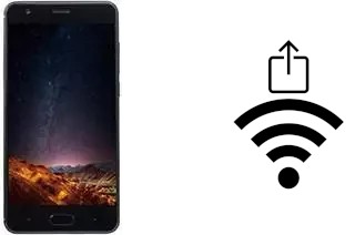 How to generate a QR code with the Wi-Fi password on a Doogee X55