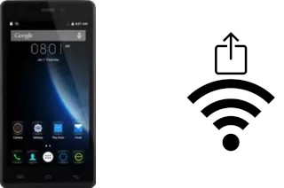 How to generate a Wi-Fi QR code on an Doogee X5S