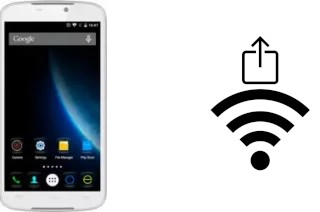 How to generate a QR code with the Wi-Fi password on a Doogee X6 Pro