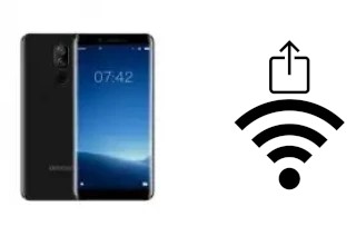 How to generate a Wi-Fi QR code on an Doogee X60