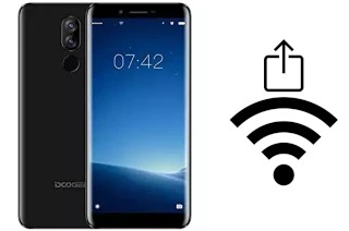 How to generate a QR code with the Wi-Fi password on a Doogee X60L