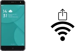 How to generate a QR code with the Wi-Fi password on a Doogee X7 Pro