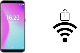 How to generate a Wi-Fi QR code on an Doogee X80