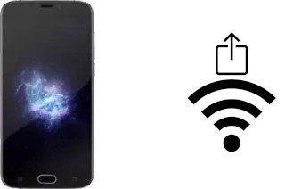 How to generate a QR code with the Wi-Fi password on a Doogee X9 Mini