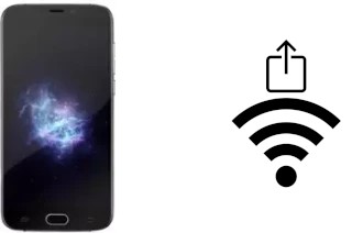 How to generate a QR code with the Wi-Fi password on a Doogee X9 Pro