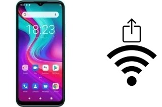 How to generate a Wi-Fi QR code on an Doogee X96 Pro