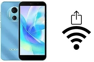 How to generate a Wi-Fi QR code on an Doogee X97 Pro