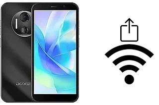 How to generate a Wi-Fi QR code on an Doogee X97