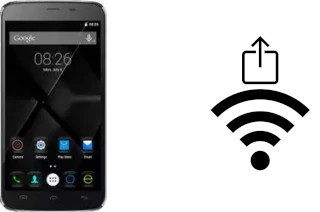 How to generate a QR code with the Wi-Fi password on a Doogee Y200