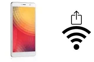 How to generate a QR code with the Wi-Fi password on a Doogee Y6 Max 3D