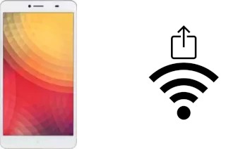 How to generate a QR code with the Wi-Fi password on a Doogee Y6 Max