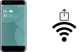 How to generate a QR code with the Wi-Fi password on a Doogee Y6