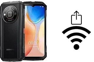 How to generate a Wi-Fi QR code on an Doogee V30 Pro