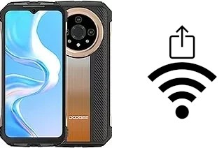 How to generate a Wi-Fi QR code on an Doogee V31GT