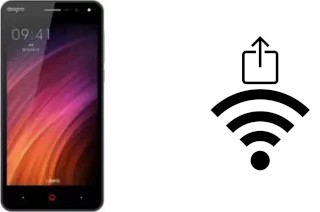 How to generate a QR code with the Wi-Fi password on a Doopro P3