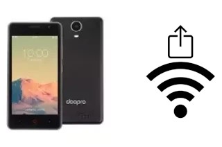 How to generate a QR code with the Wi-Fi password on a Doopro P4 Pro