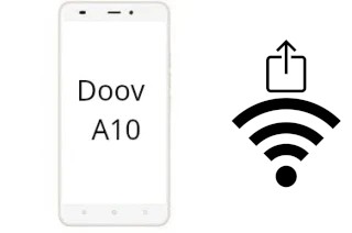 How to generate a QR code with the Wi-Fi password on a Doov A10