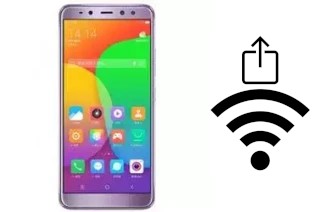 How to generate a QR code with the Wi-Fi password on a Doov L925