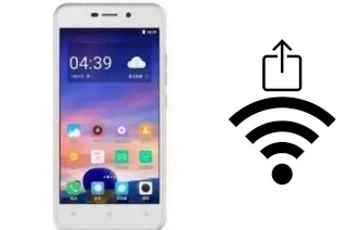 How to generate a QR code with the Wi-Fi password on a Doov V31