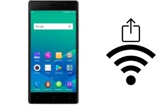 How to generate a QR code with the Wi-Fi password on a Doppio SL555