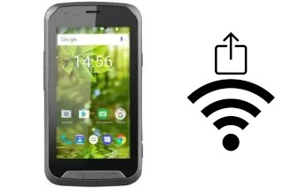 How to generate a QR code with the Wi-Fi password on a Doro 8020X