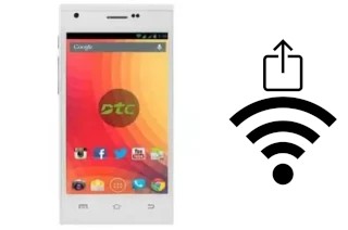 How to generate a QR code with the Wi-Fi password on a DTC GT6F