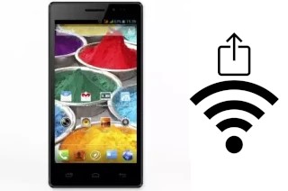 How to generate a QR code with the Wi-Fi password on a E-Boda Rainbow V45