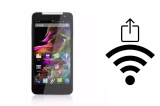 How to generate a Wi-Fi QR code on an E-Boda Storm V50