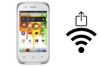 How to generate a QR code with the Wi-Fi password on a E-Boda Sunny V35