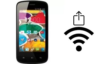 How to generate a QR code with the Wi-Fi password on a E-Boda Sunny V400