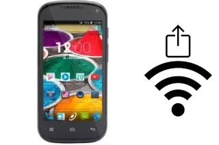 How to generate a QR code with the Wi-Fi password on a E-Boda Sunny V410