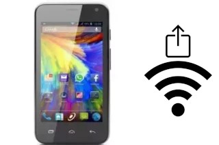 How to generate a QR code with the Wi-Fi password on a E-Boda Sunny V410Q