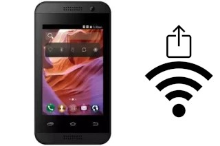 How to generate a QR code with the Wi-Fi password on a E-tel I100