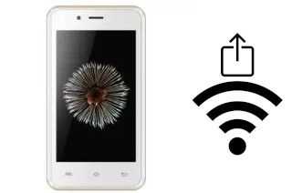 How to generate a QR code with the Wi-Fi password on a E-tel I200